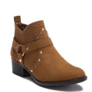 Dirty Laundry Suede Booties
